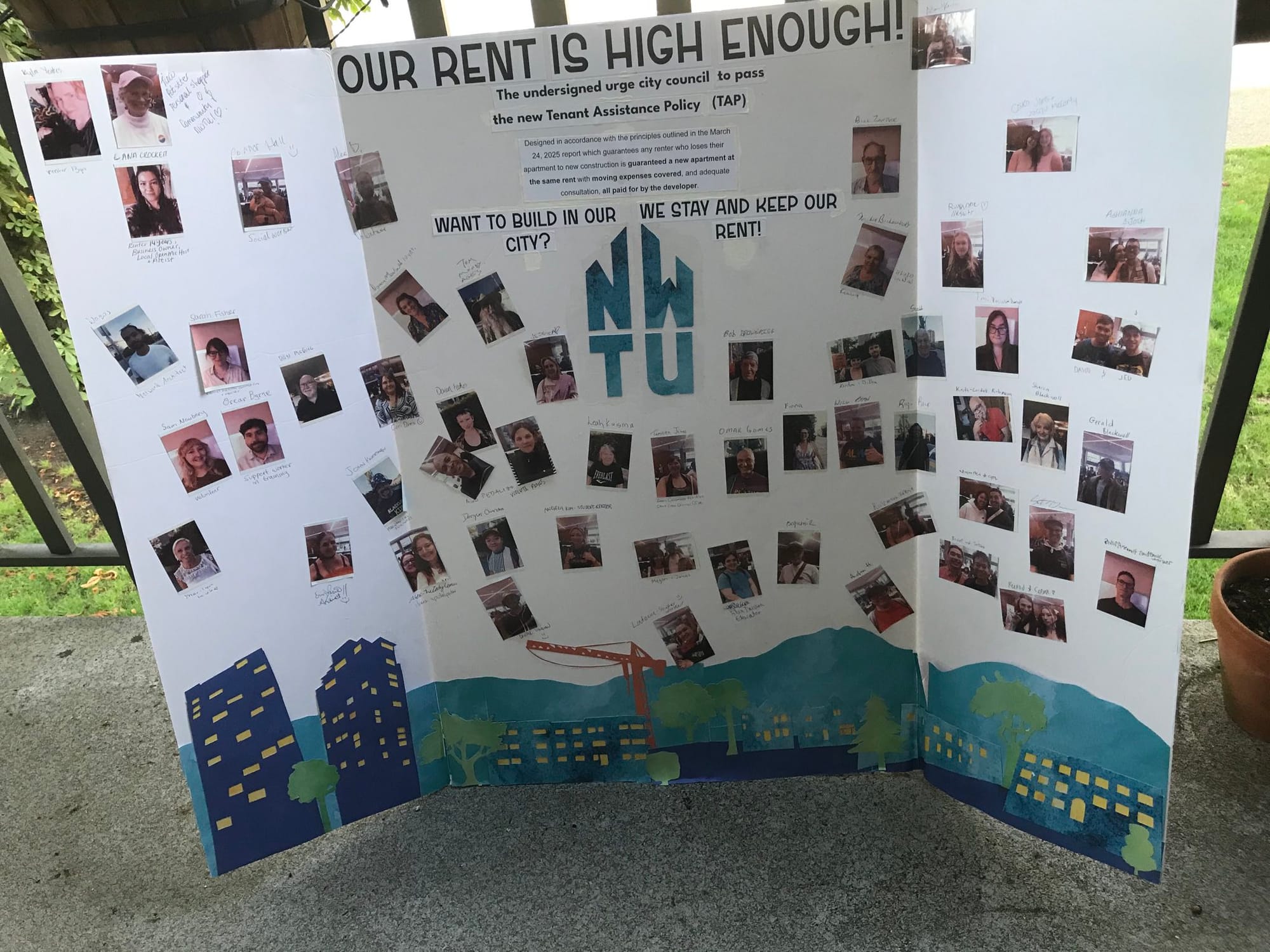 Community Party this Saturday at 2pm