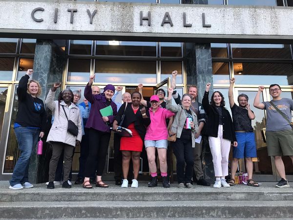 Victory at City Hall! First Step to Protecting Downtown Renters