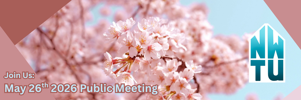 May Public Meeting -  Survey, Building Organizing, Election Work, and More